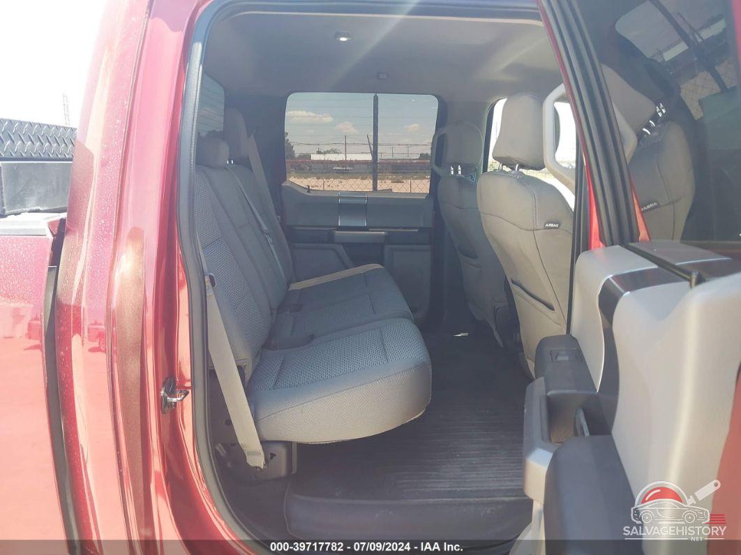 1FTEW1EF3GKD30219 2016 FORD F-150 photo no. 6