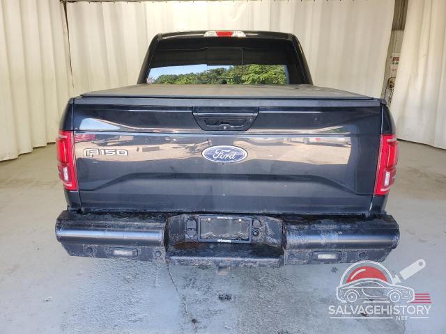 1FTEW1EG7GKD49588 2016 FORD F-150 photo no. 6