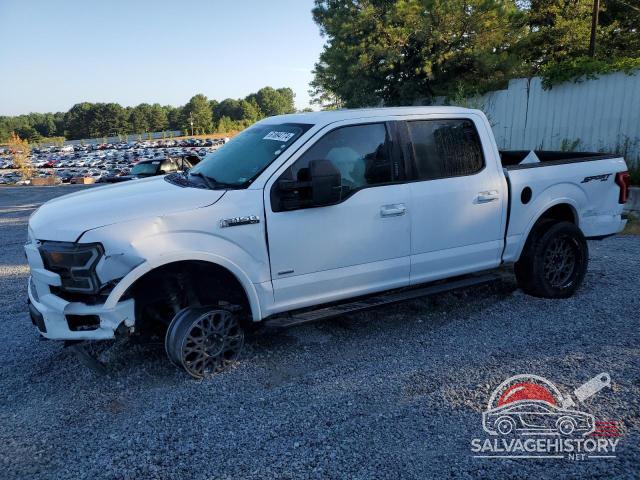 1FTEW1EP8GKE12472 2016 FORD F-150 photo no. 2