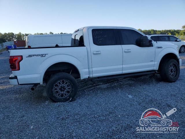 1FTEW1EP8GKE12472 2016 FORD F-150 photo no. 3