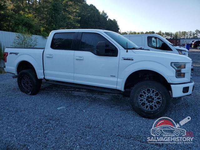 1FTEW1EP8GKE12472 2016 FORD F-150 photo no. 4
