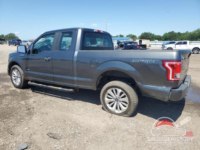 1FTEX1CP3GFD59172 2016 FORD F-150 photo no. 2