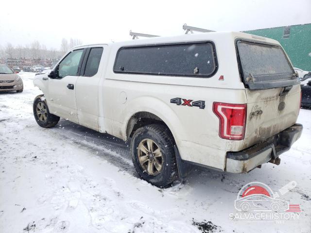 1FTEX1EP3GFC61708 2016 FORD F-150 photo no. 2