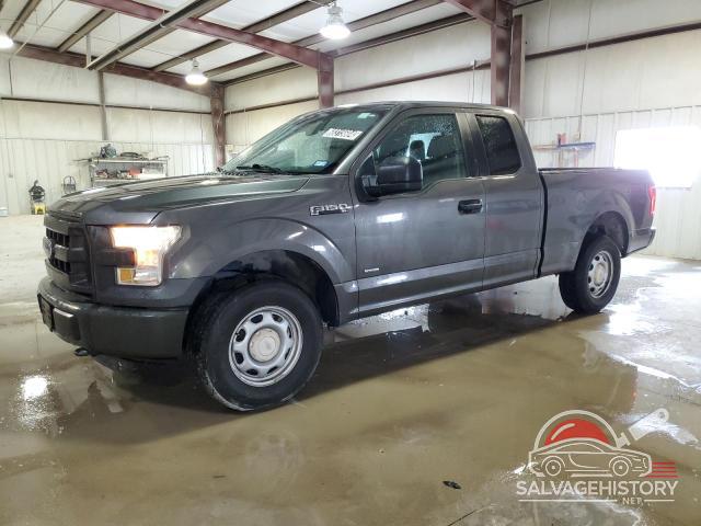 1FTEX1EP4GKF56002 2016 FORD F-150 photo no. 9