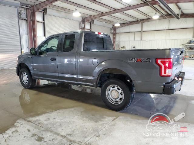 1FTEX1EP4GKF56002 2016 FORD F-150 photo no. 2