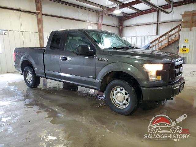 1FTEX1EP4GKF56002 2016 FORD F-150 photo no. 4