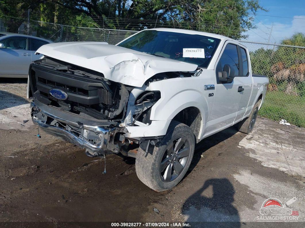1FTFX1EF5GFB02930 2016 FORD F-150 photo no. 2