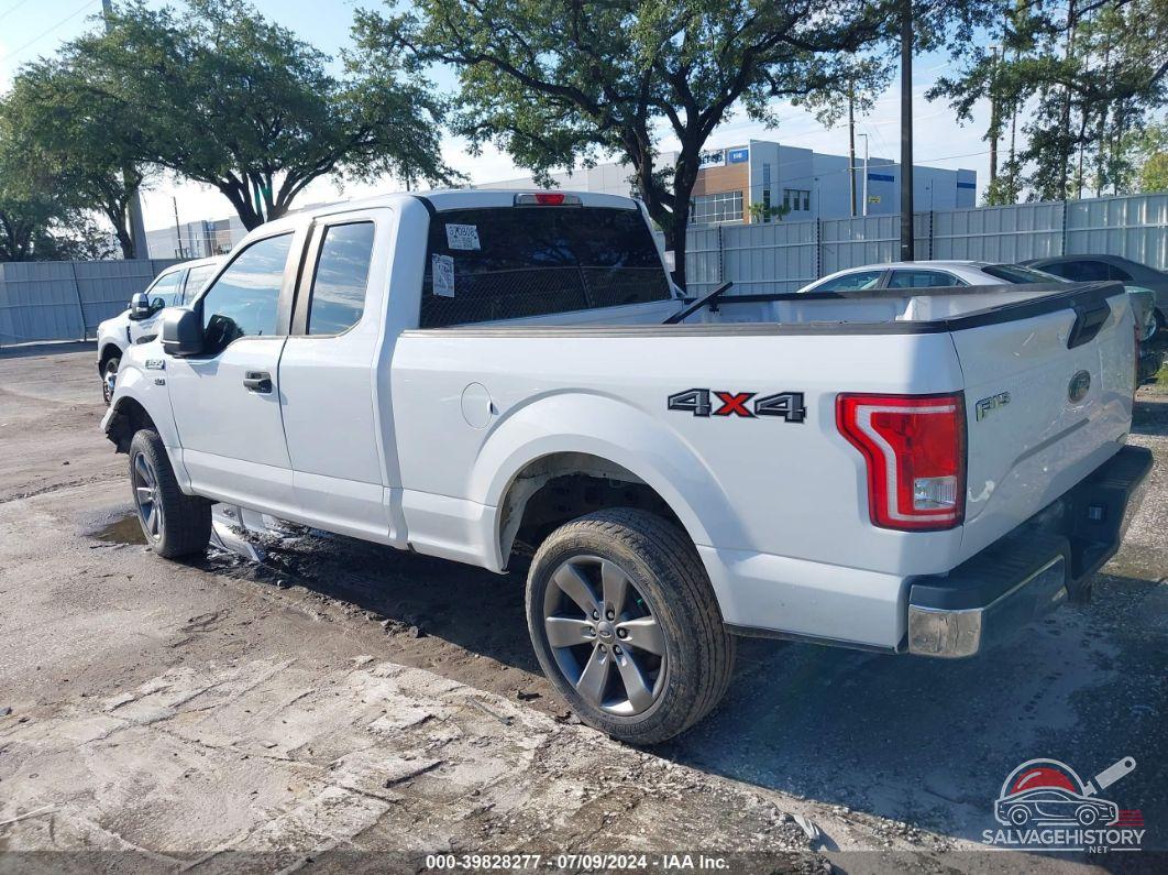 1FTFX1EF5GFB02930 2016 FORD F-150 photo no. 3