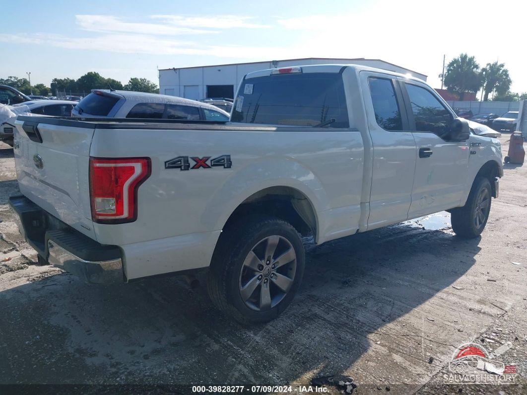 1FTFX1EF5GFB02930 2016 FORD F-150 photo no. 4