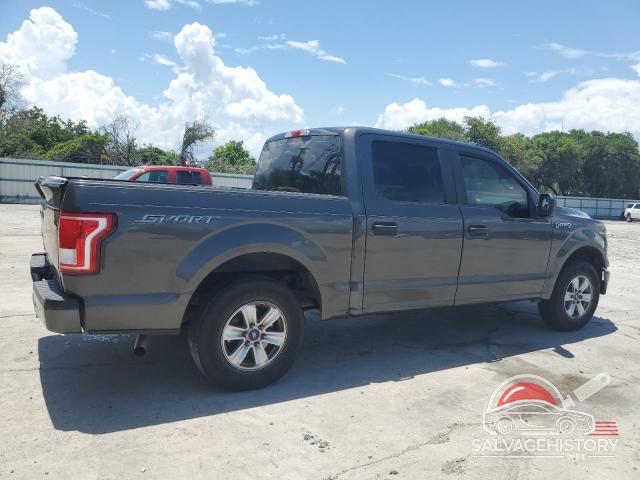 1FTEW1C89HKC62028 2017 FORD F-150 photo no. 3
