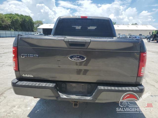 1FTEW1C89HKC62028 2017 FORD F-150 photo no. 6