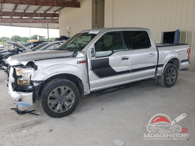 1FTEW1CG5HFC81949 2017 FORD F-150 photo no. 5