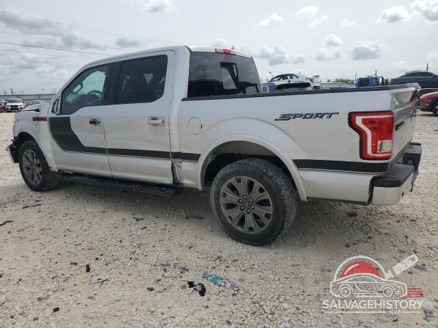 1FTEW1CG5HFC81949 2017 FORD F-150 photo no. 2