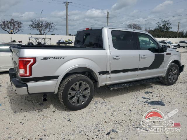 1FTEW1CG5HFC81949 2017 FORD F-150 photo no. 3
