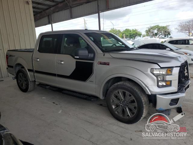 1FTEW1CG5HFC81949 2017 FORD F-150 photo no. 4