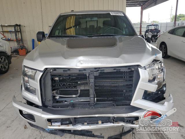 1FTEW1CG5HFC81949 2017 FORD F-150 photo no. 5