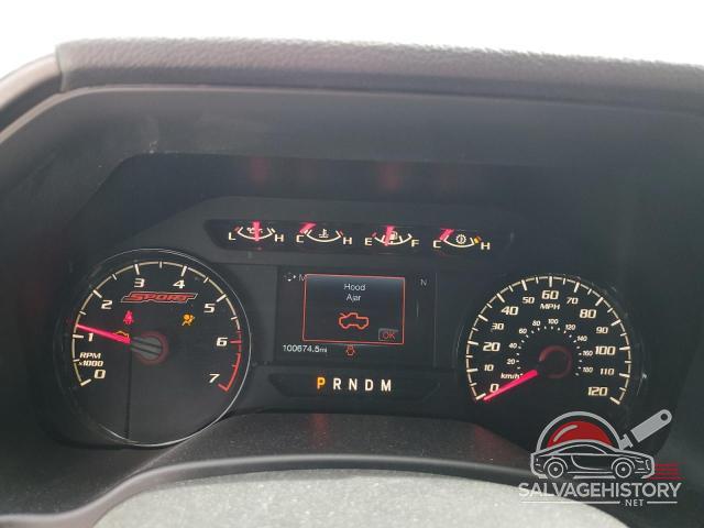 1FTEW1CG5HFC81949 2017 FORD F-150 photo no. 9