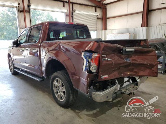 1FTEW1CP8HKC60326 2017 FORD F-150 photo no. 2