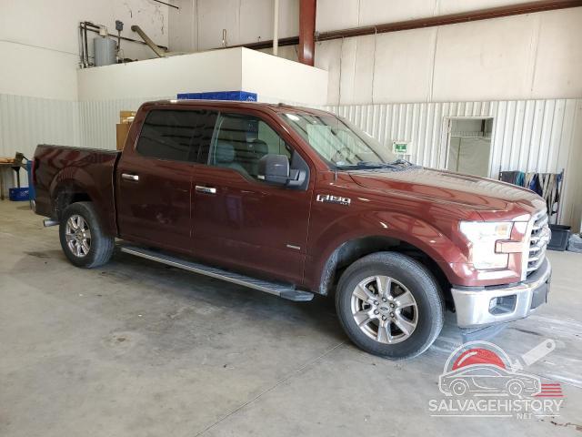 1FTEW1CP8HKC60326 2017 FORD F-150 photo no. 4