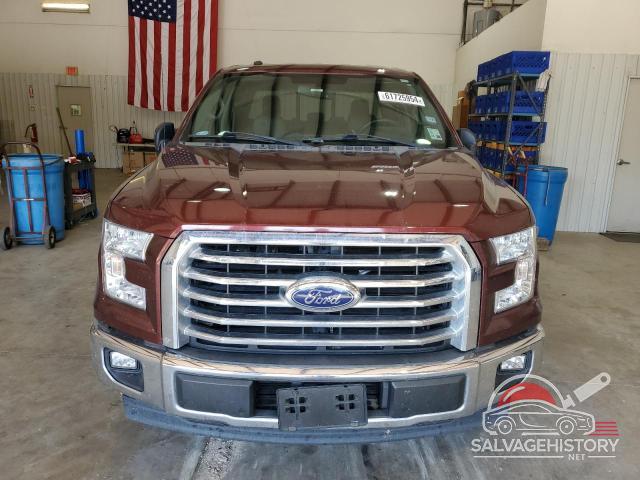 1FTEW1CP8HKC60326 2017 FORD F-150 photo no. 5
