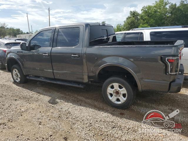 1FTEW1EF0HKE14001 2017 FORD F-150 photo no. 2