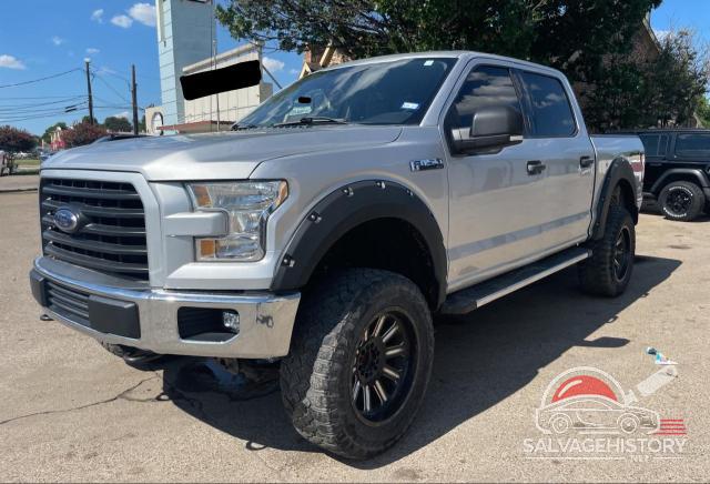 1FTEW1EG9HKC85328 2017 FORD F-150 photo no. 2