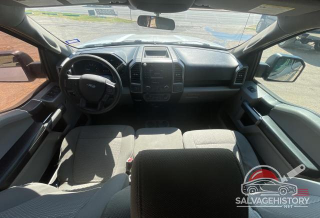 1FTEW1EG9HKC85328 2017 FORD F-150 photo no. 9