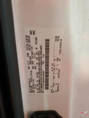 1FTEX1C84HKD34055 2017 FORD F-150 photo no. 12