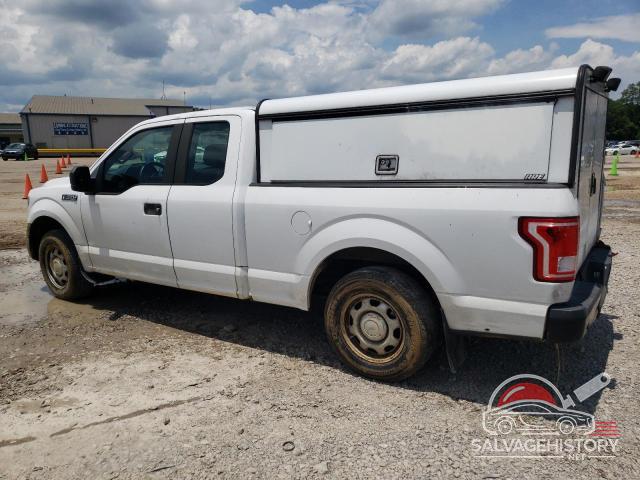1FTEX1C84HKD34055 2017 FORD F-150 photo no. 2