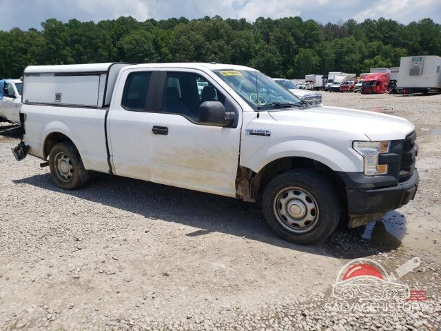 1FTEX1C84HKD34055 2017 FORD F-150 photo no. 4