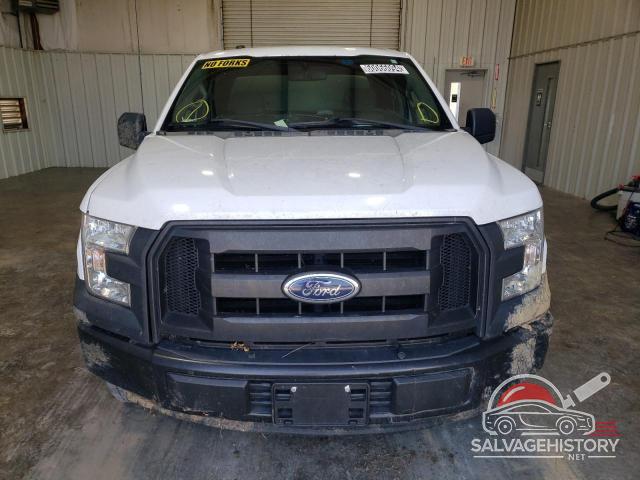 1FTEX1C84HKD34055 2017 FORD F-150 photo no. 5