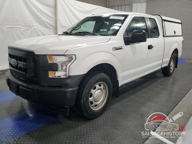 1FTEX1C85HKE23942 2017 FORD F-150 photo no. 14