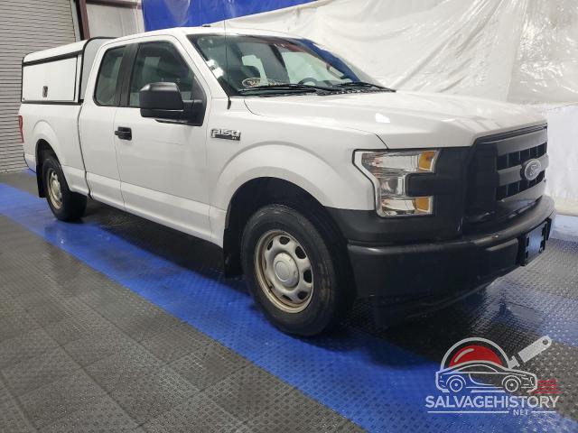 1FTEX1C85HKE23942 2017 FORD F-150 photo no. 4