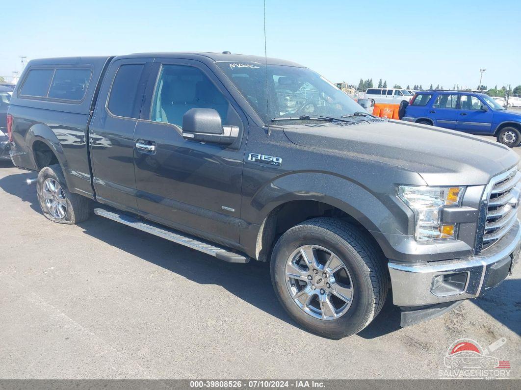 1FTEX1CG3HKE21713 2017 FORD F-150 photo no. 4