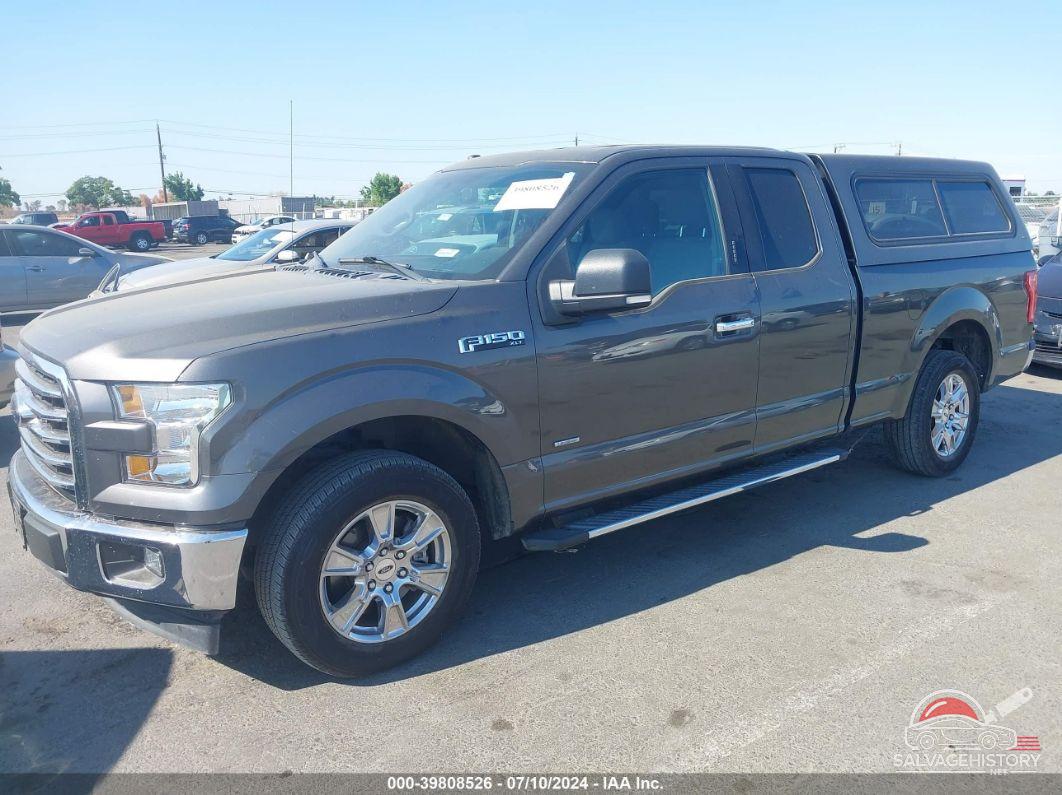 1FTEX1CG3HKE21713 2017 FORD F-150 photo no. 2