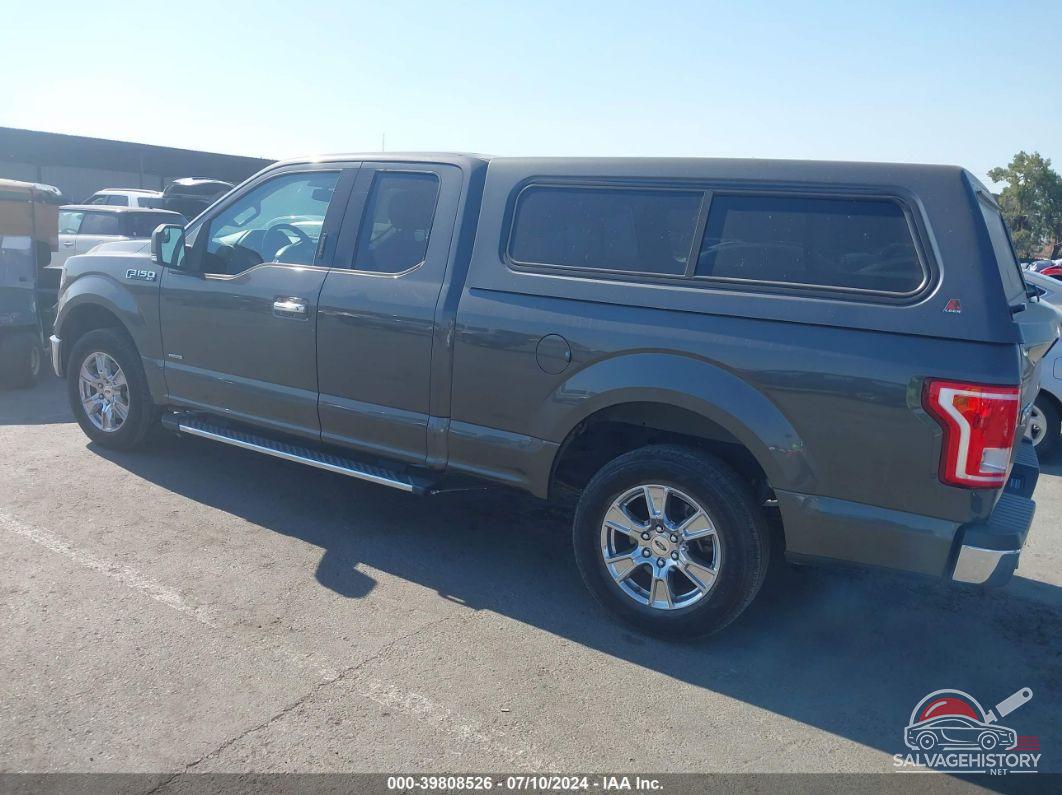 1FTEX1CG3HKE21713 2017 FORD F-150 photo no. 3