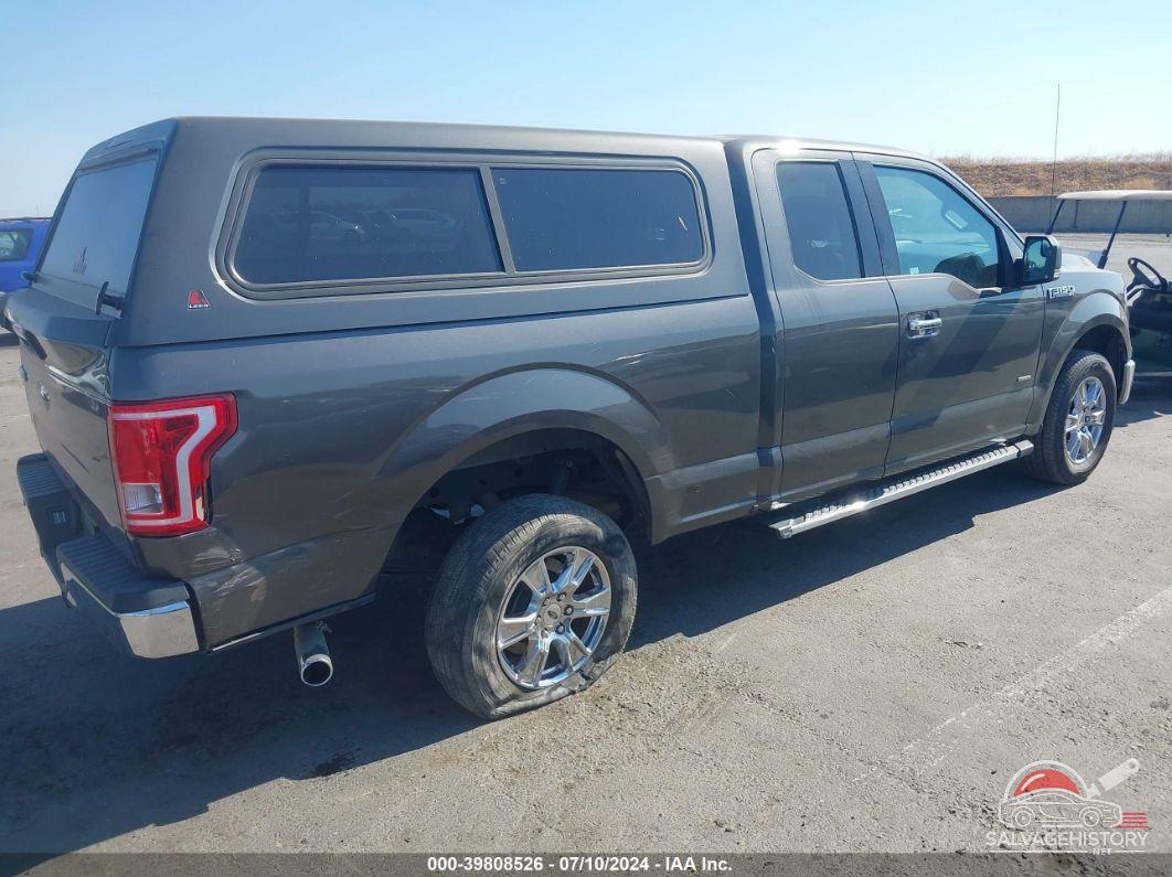 1FTEX1CG3HKE21713 2017 FORD F-150 photo no. 4