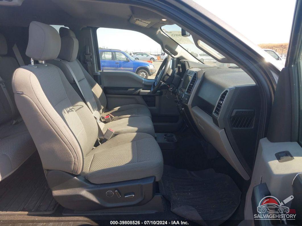 1FTEX1CG3HKE21713 2017 FORD F-150 photo no. 5