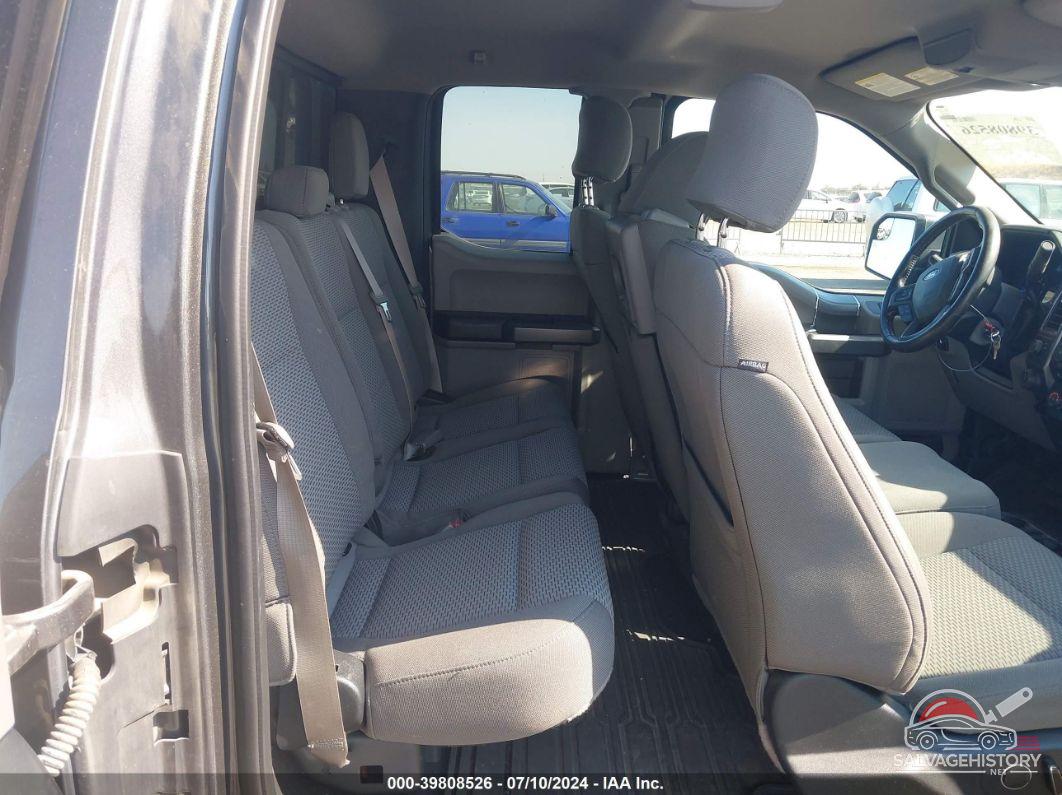 1FTEX1CG3HKE21713 2017 FORD F-150 photo no. 8