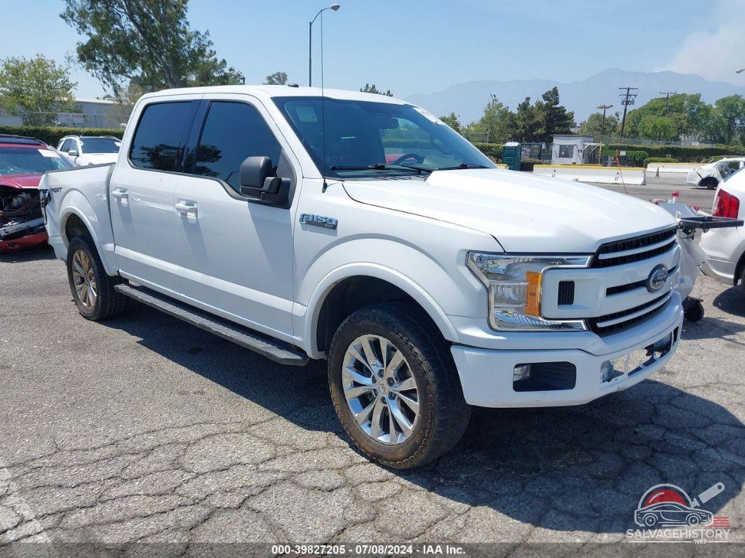 1FTEW1C58JFB73510 2018 FORD F-150 photo no. 5
