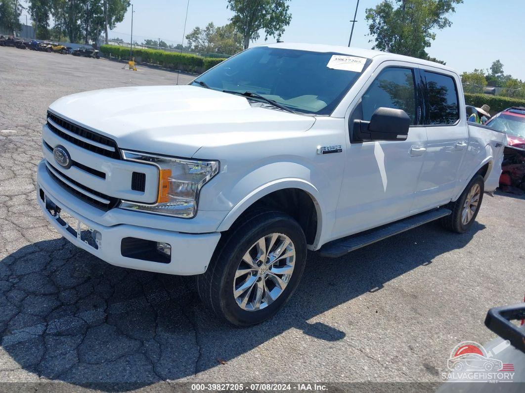 1FTEW1C58JFB73510 2018 FORD F-150 photo no. 2