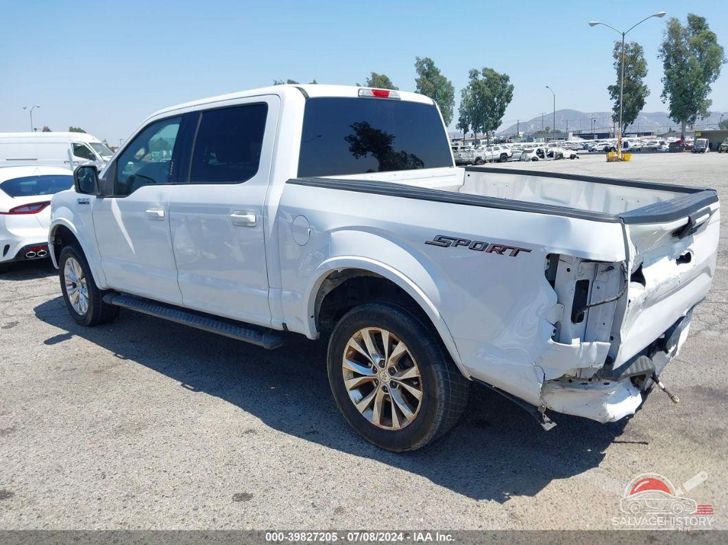 1FTEW1C58JFB73510 2018 FORD F-150 photo no. 3