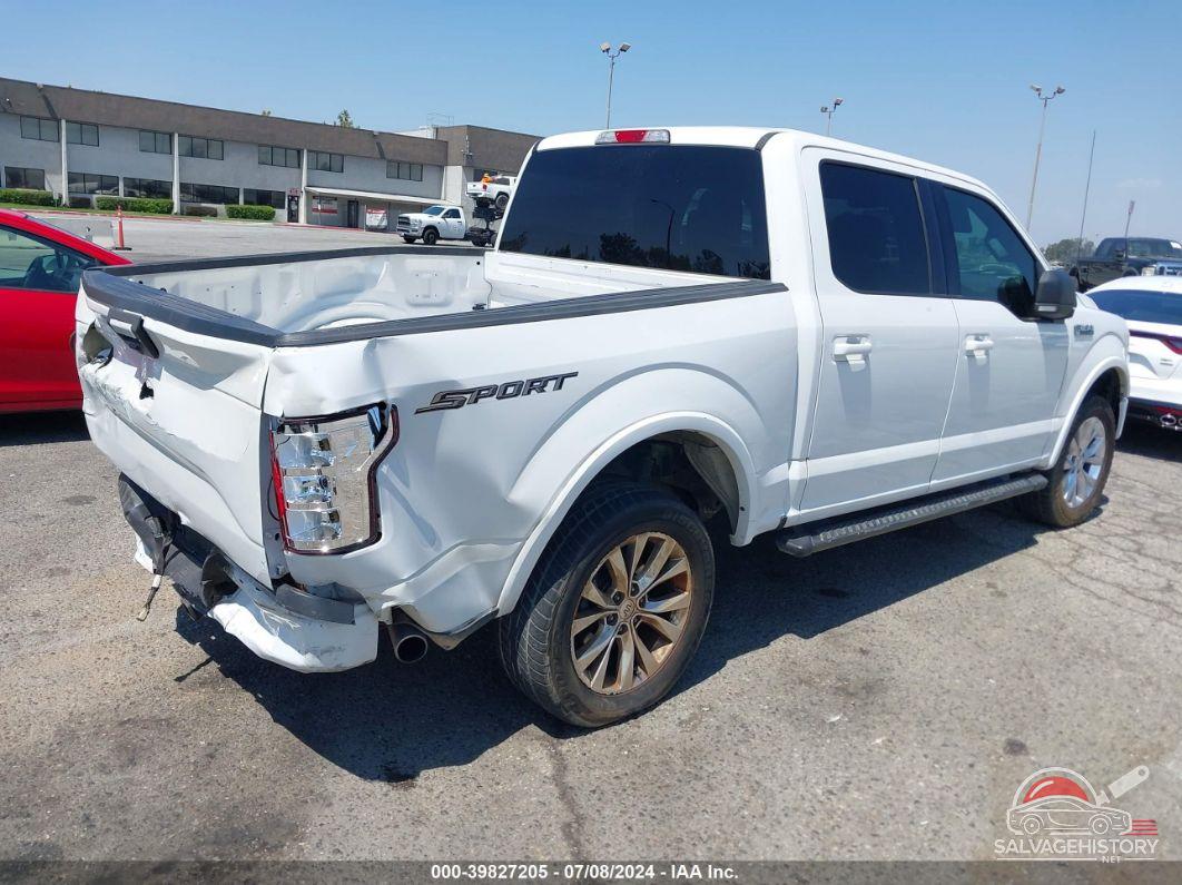 1FTEW1C58JFB73510 2018 FORD F-150 photo no. 4