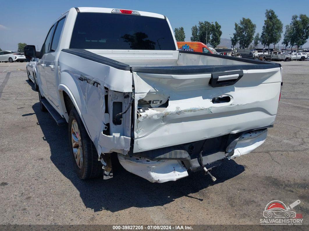 1FTEW1C58JFB73510 2018 FORD F-150 photo no. 6