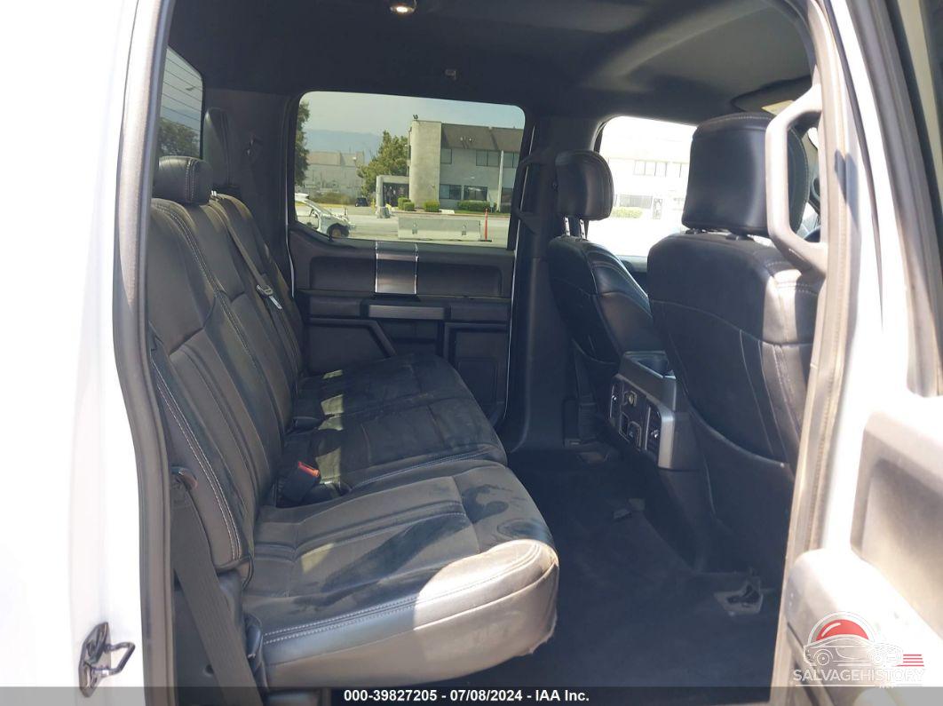 1FTEW1C58JFB73510 2018 FORD F-150 photo no. 8