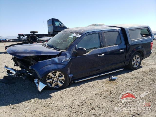 1FTEW1CP0JKE76810 2018 FORD F-150 photo no. 10
