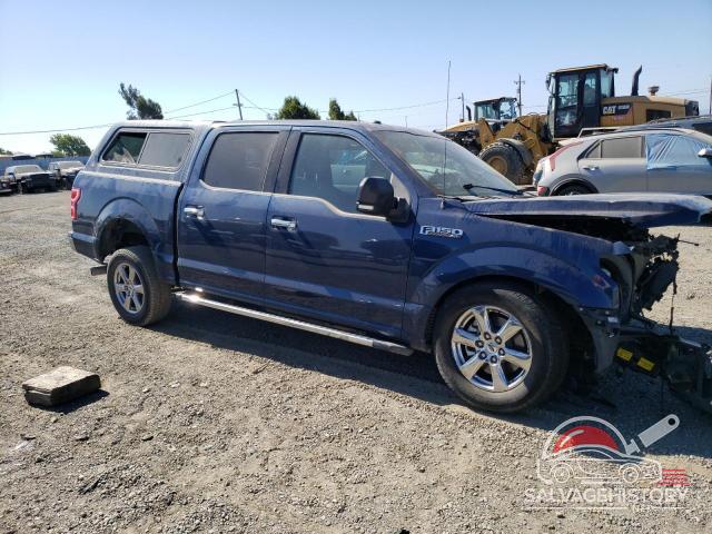 1FTEW1CP0JKE76810 2018 FORD F-150 photo no. 4