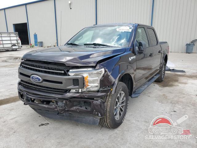 1FTEW1E55JFD02302 2018 FORD F-150 photo no. 12