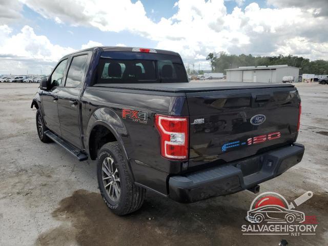 1FTEW1E55JFD02302 2018 FORD F-150 photo no. 2