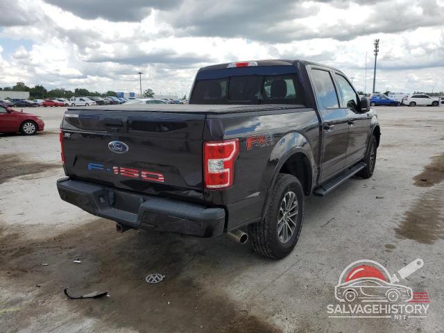 1FTEW1E55JFD02302 2018 FORD F-150 photo no. 3